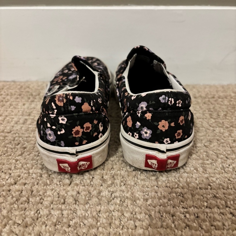 Vans Classic Slip On Floral - size 5.5​​ - Picture 10 of 11